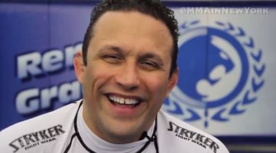 Renzo Gracie arrested